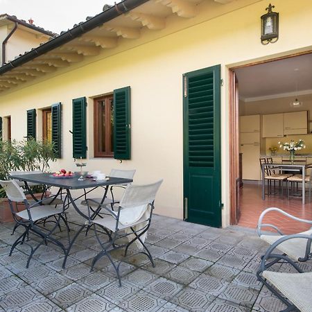 Relais Villa Belpoggio - Residenza D'Epoca Loro Ciuffenna Kültér fotó