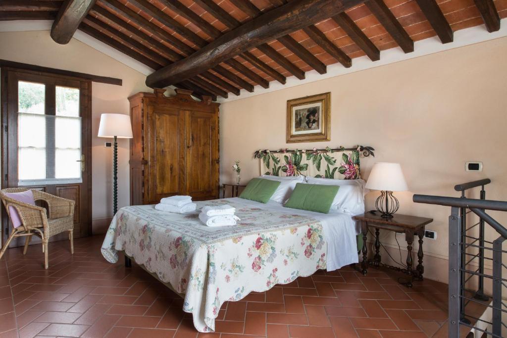 Relais Villa Belpoggio - Residenza D'Epoca Loro Ciuffenna Kültér fotó