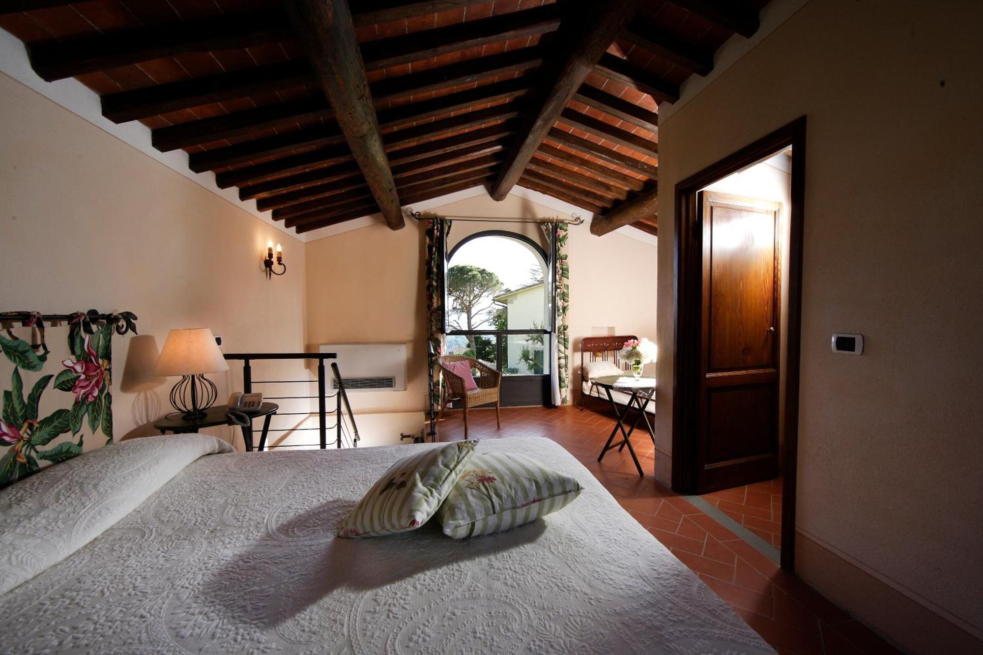 Relais Villa Belpoggio - Residenza D'Epoca Loro Ciuffenna Kültér fotó