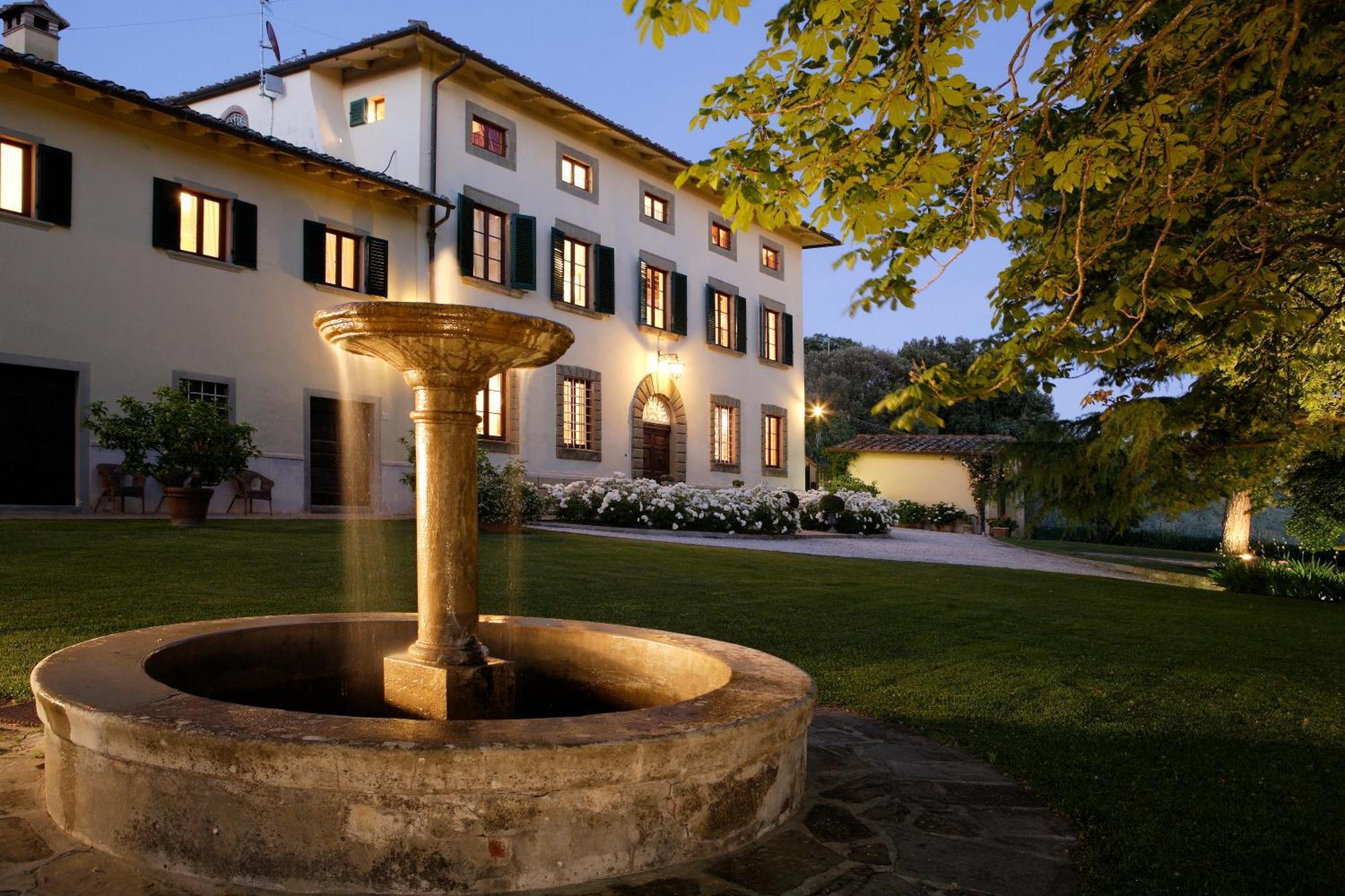 Relais Villa Belpoggio - Residenza D'Epoca Loro Ciuffenna Kültér fotó