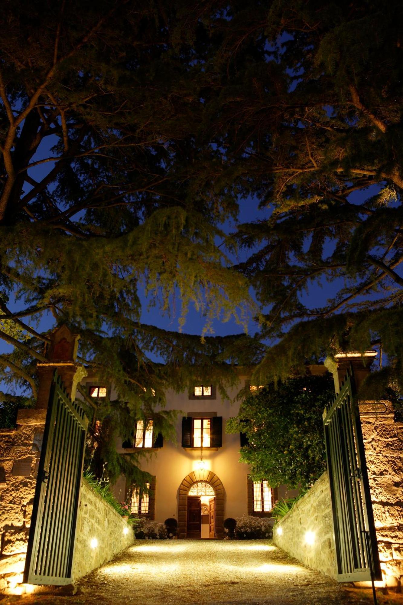 Relais Villa Belpoggio - Residenza D'Epoca Loro Ciuffenna Kültér fotó