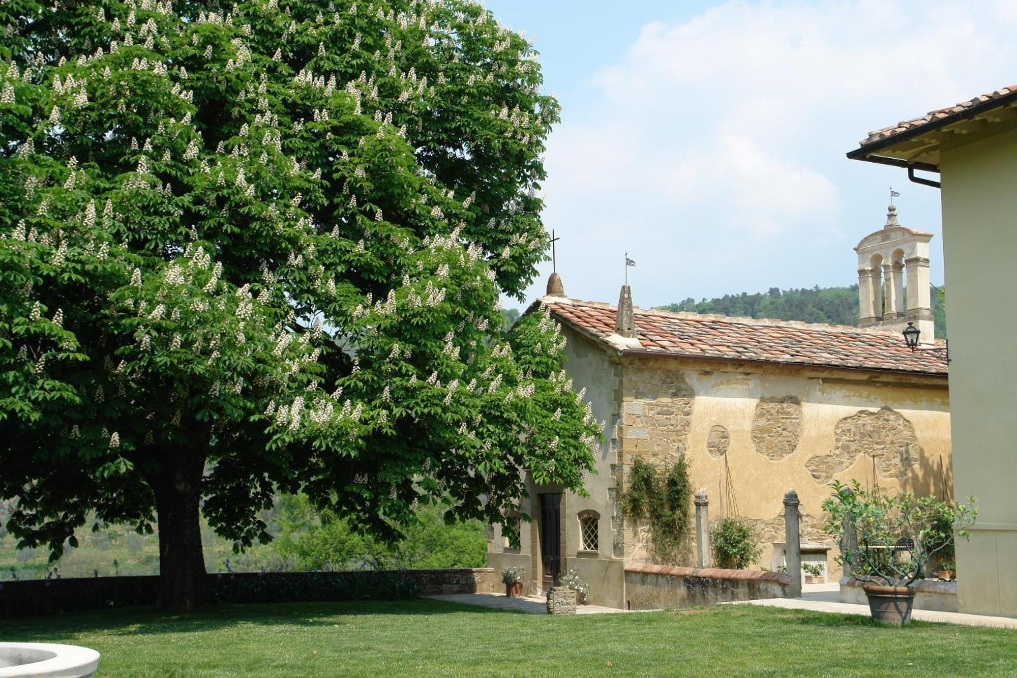 Relais Villa Belpoggio - Residenza D'Epoca Loro Ciuffenna Kültér fotó