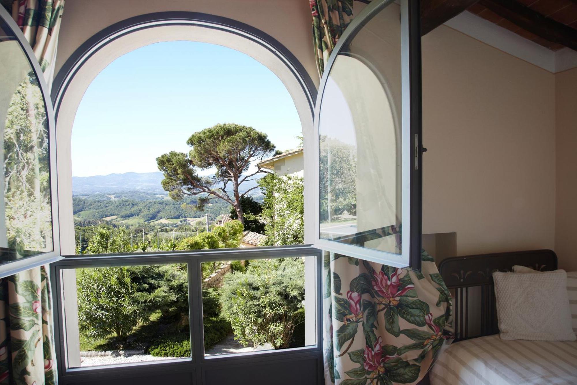 Relais Villa Belpoggio - Residenza D'Epoca Loro Ciuffenna Szoba fotó