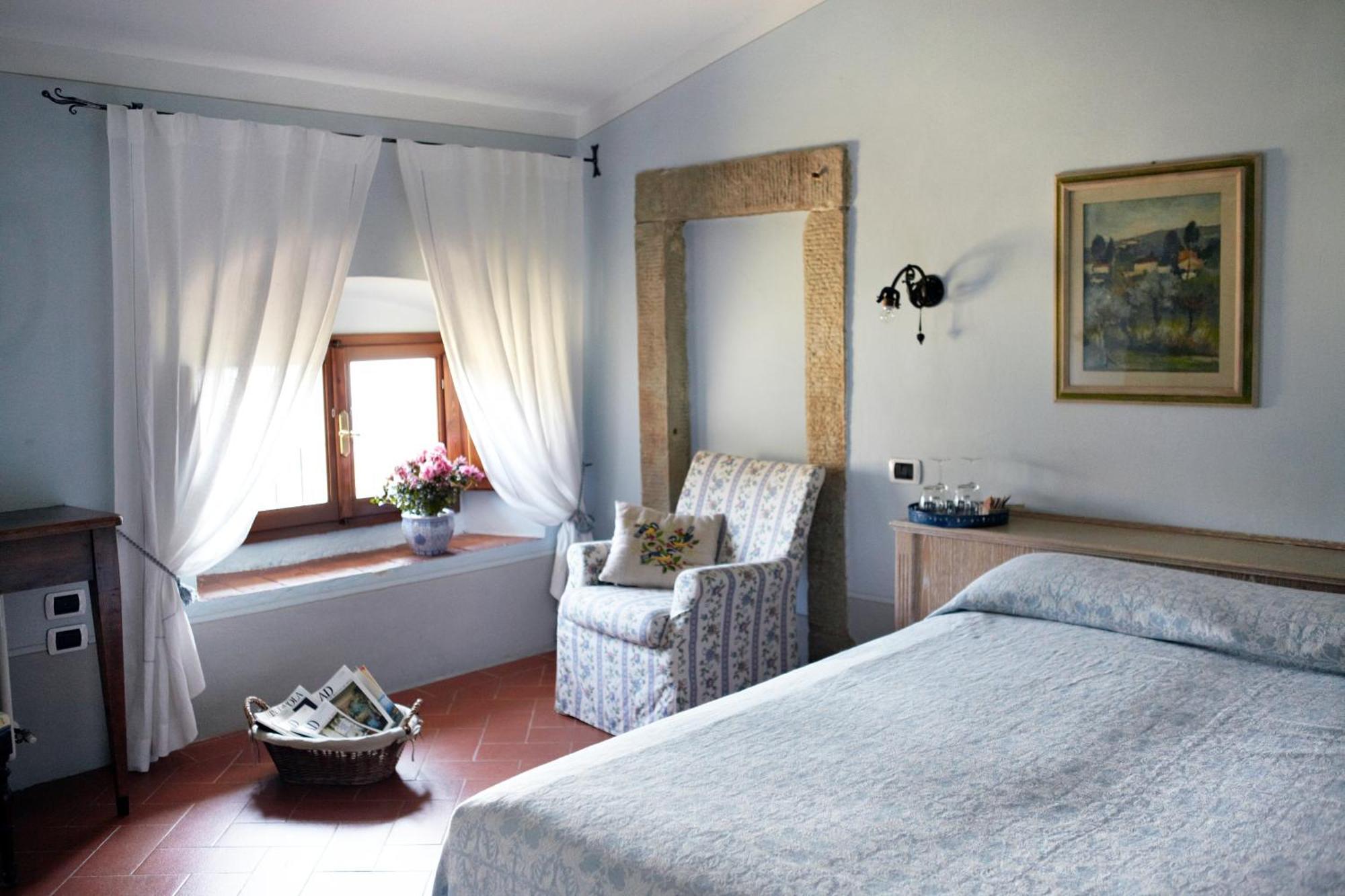 Relais Villa Belpoggio - Residenza D'Epoca Loro Ciuffenna Szoba fotó