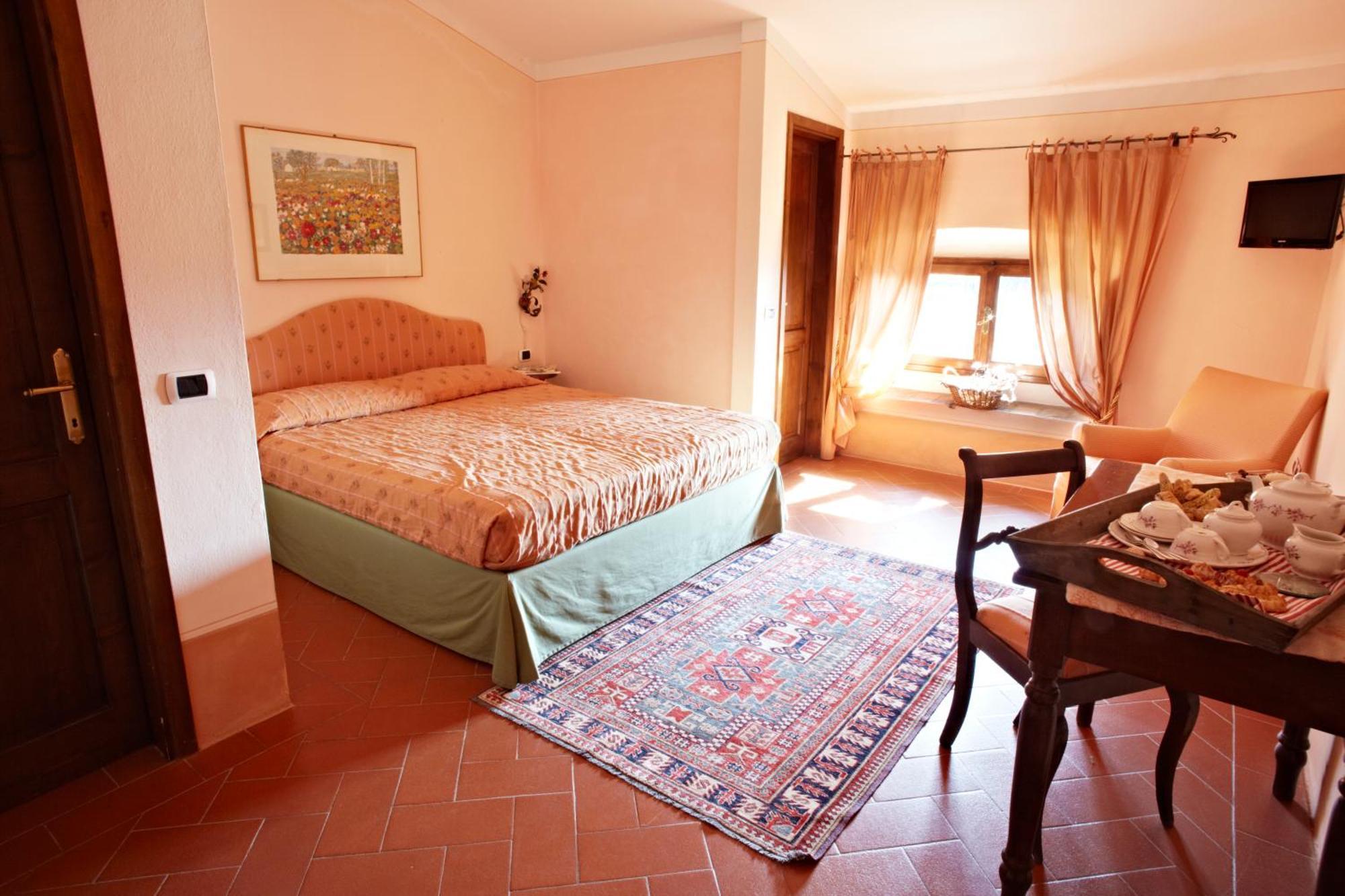 Relais Villa Belpoggio - Residenza D'Epoca Loro Ciuffenna Szoba fotó