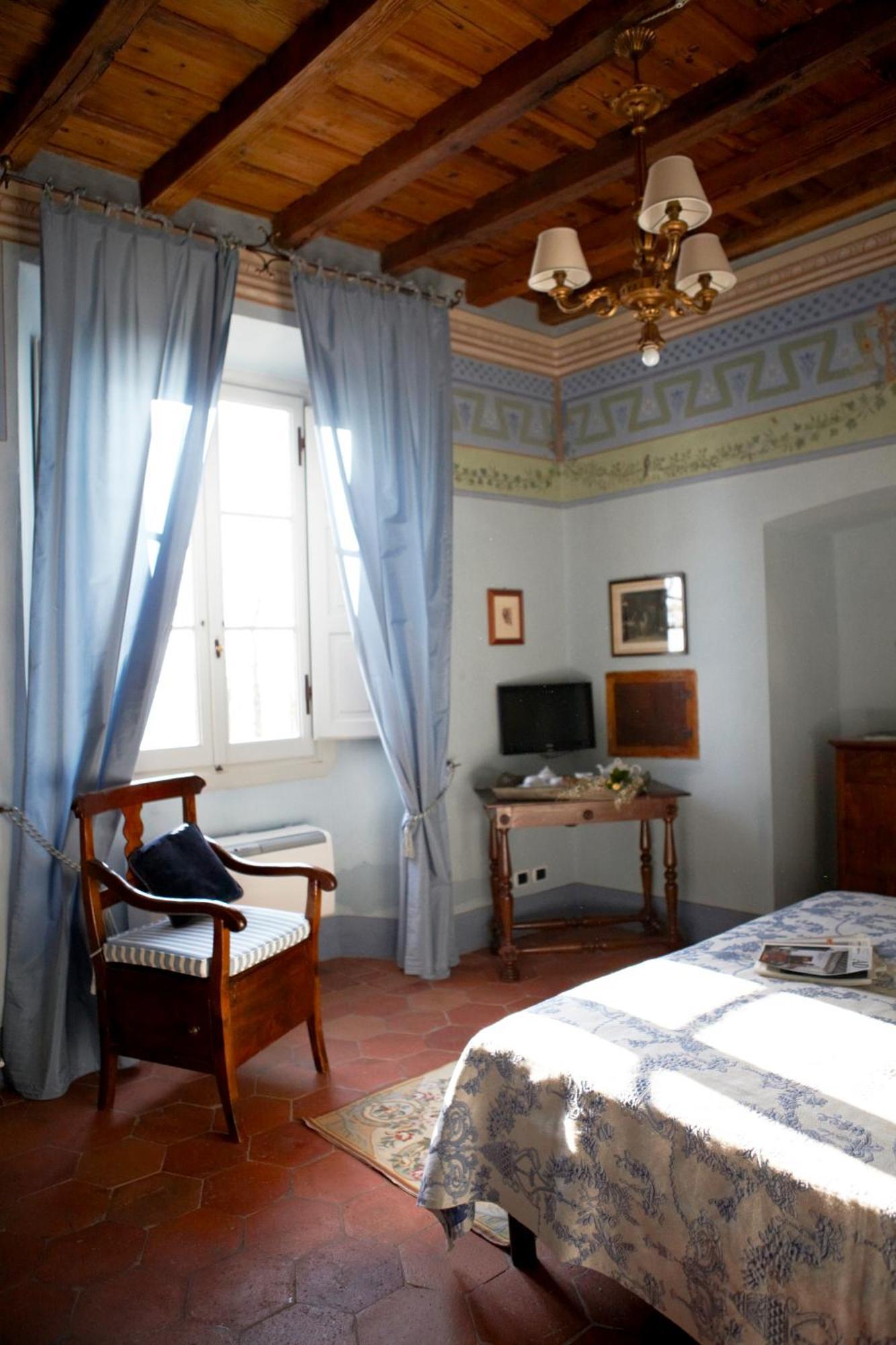 Relais Villa Belpoggio - Residenza D'Epoca Loro Ciuffenna Szoba fotó