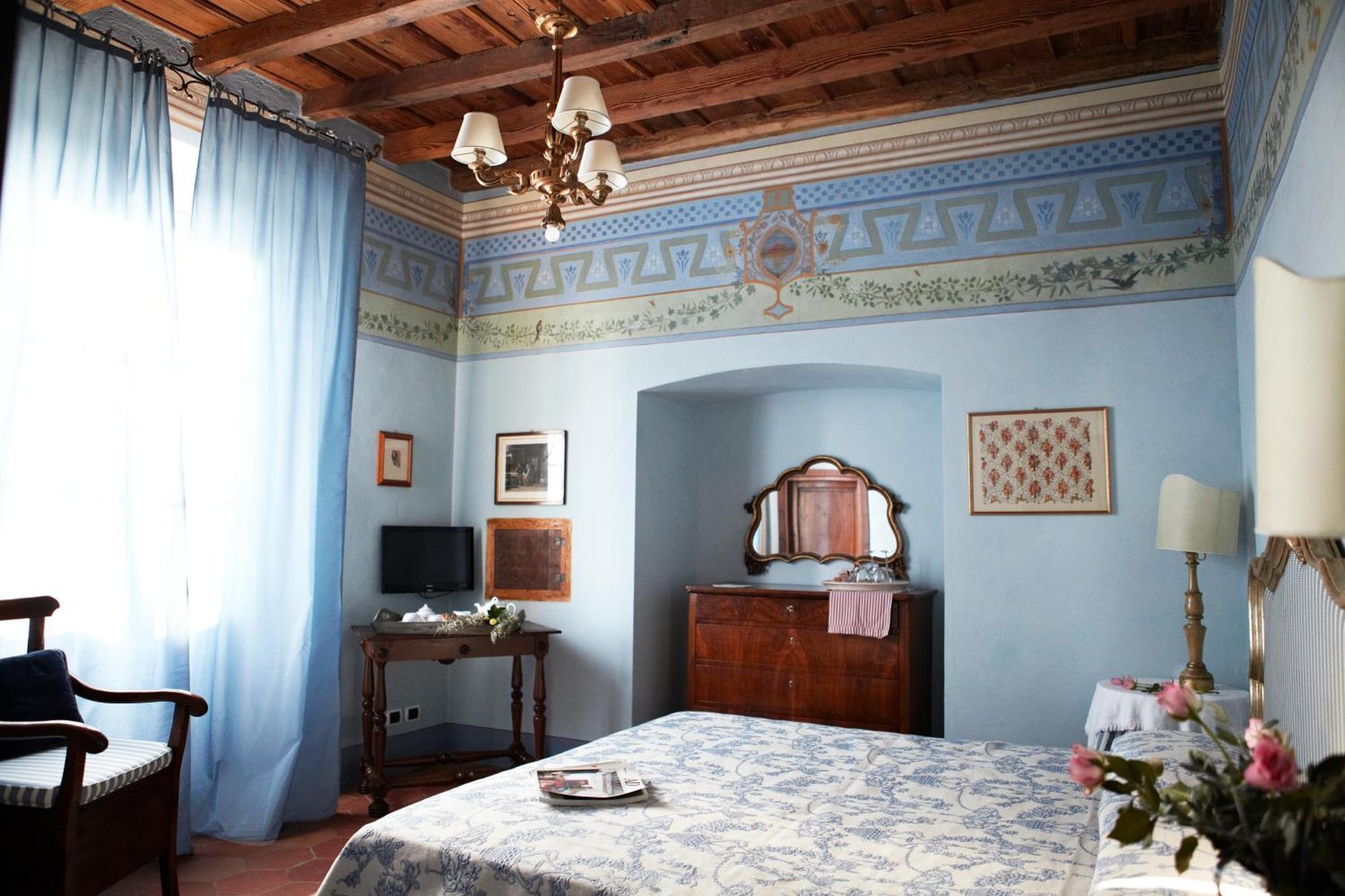 Relais Villa Belpoggio - Residenza D'Epoca Loro Ciuffenna Szoba fotó
