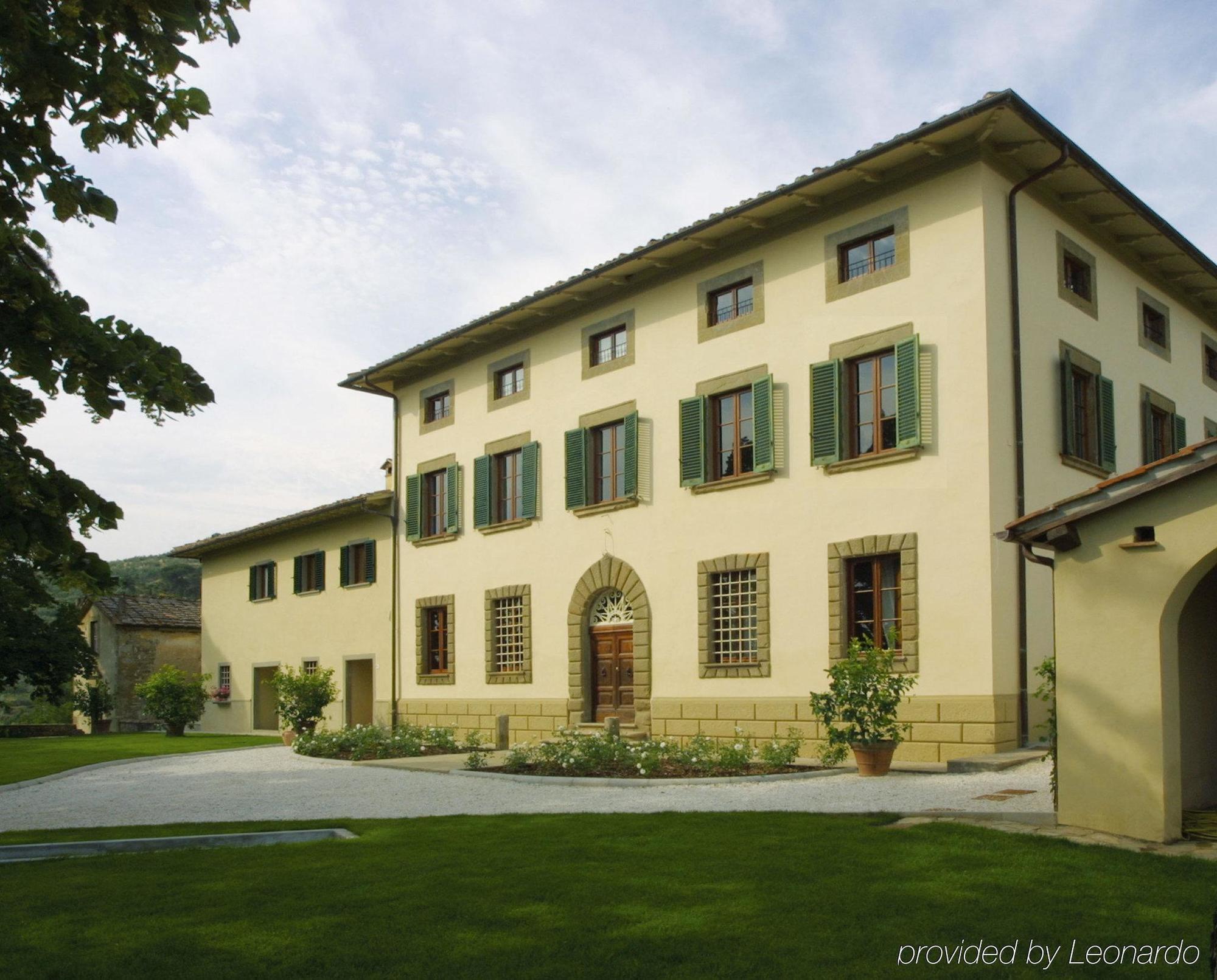 Relais Villa Belpoggio - Residenza D'Epoca Loro Ciuffenna Kültér fotó