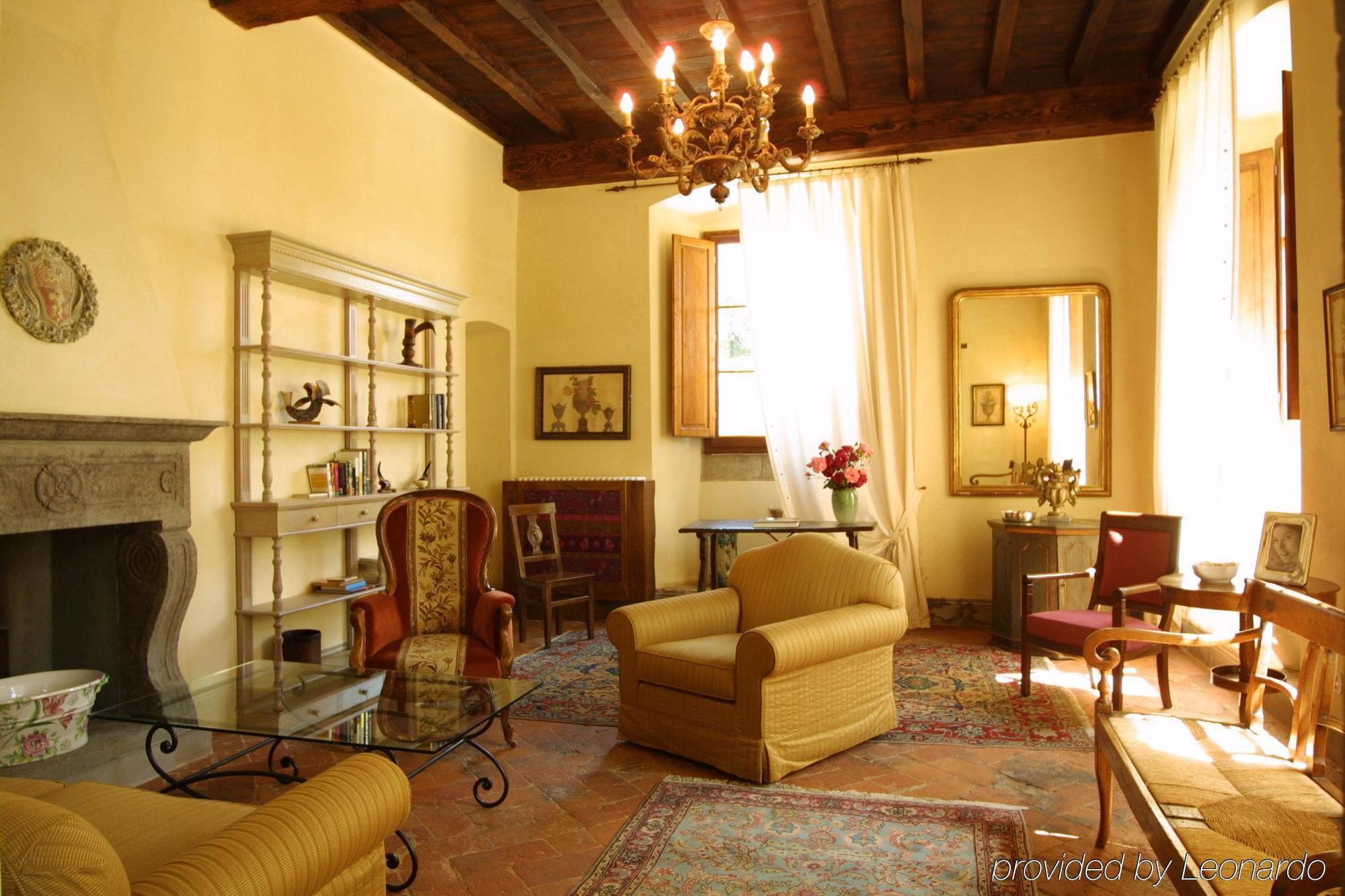 Relais Villa Belpoggio - Residenza D'Epoca Loro Ciuffenna Beltér fotó