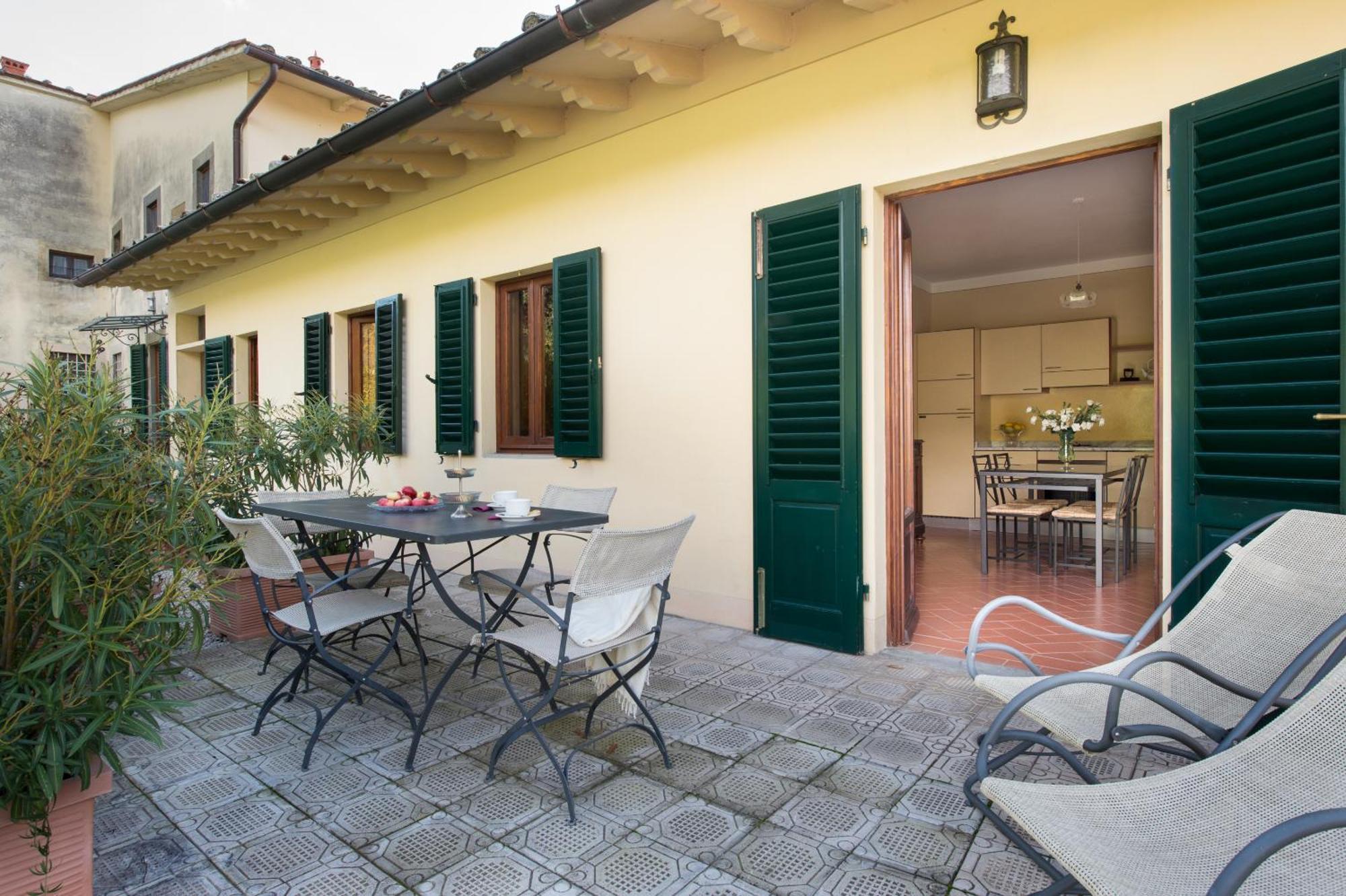 Relais Villa Belpoggio - Residenza D'Epoca Loro Ciuffenna Kültér fotó