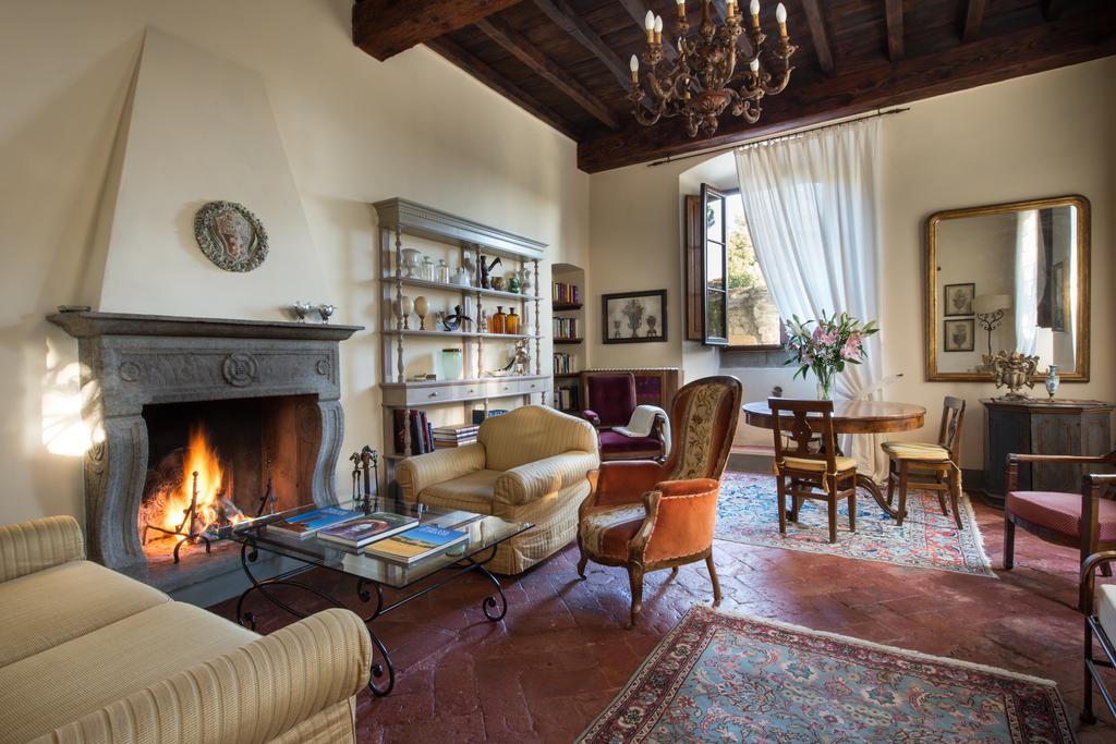 Relais Villa Belpoggio - Residenza D'Epoca Loro Ciuffenna Kültér fotó