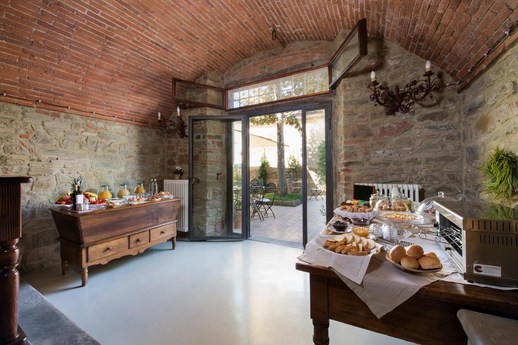 Relais Villa Belpoggio - Residenza D'Epoca Loro Ciuffenna Kültér fotó