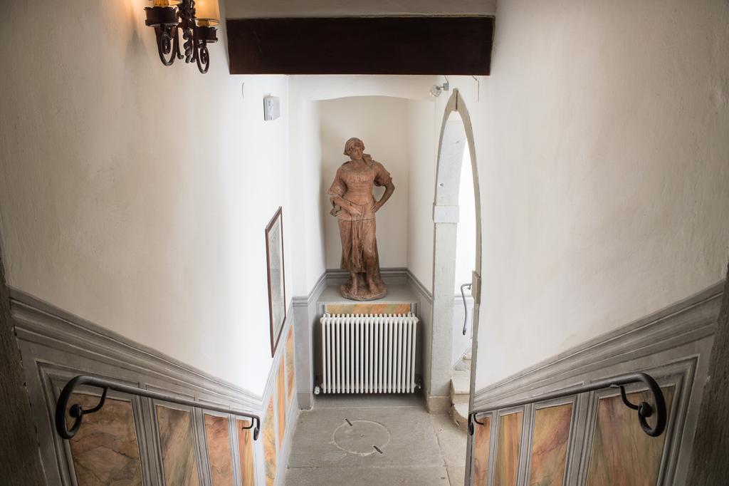 Relais Villa Belpoggio - Residenza D'Epoca Loro Ciuffenna Kültér fotó