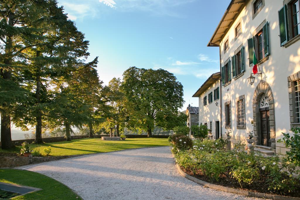Relais Villa Belpoggio - Residenza D'Epoca Loro Ciuffenna Kültér fotó