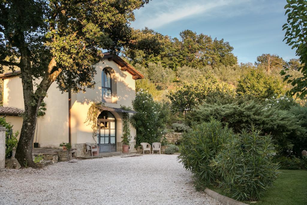Relais Villa Belpoggio - Residenza D'Epoca Loro Ciuffenna Kültér fotó