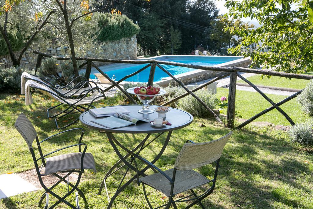 Relais Villa Belpoggio - Residenza D'Epoca Loro Ciuffenna Kültér fotó
