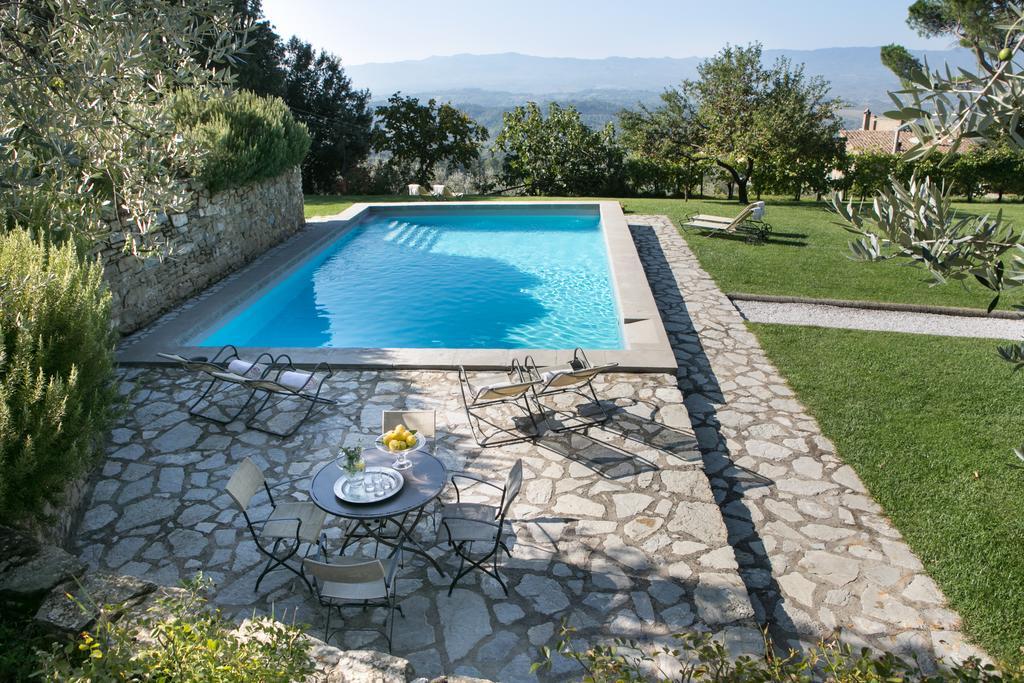 Relais Villa Belpoggio - Residenza D'Epoca Loro Ciuffenna Kültér fotó