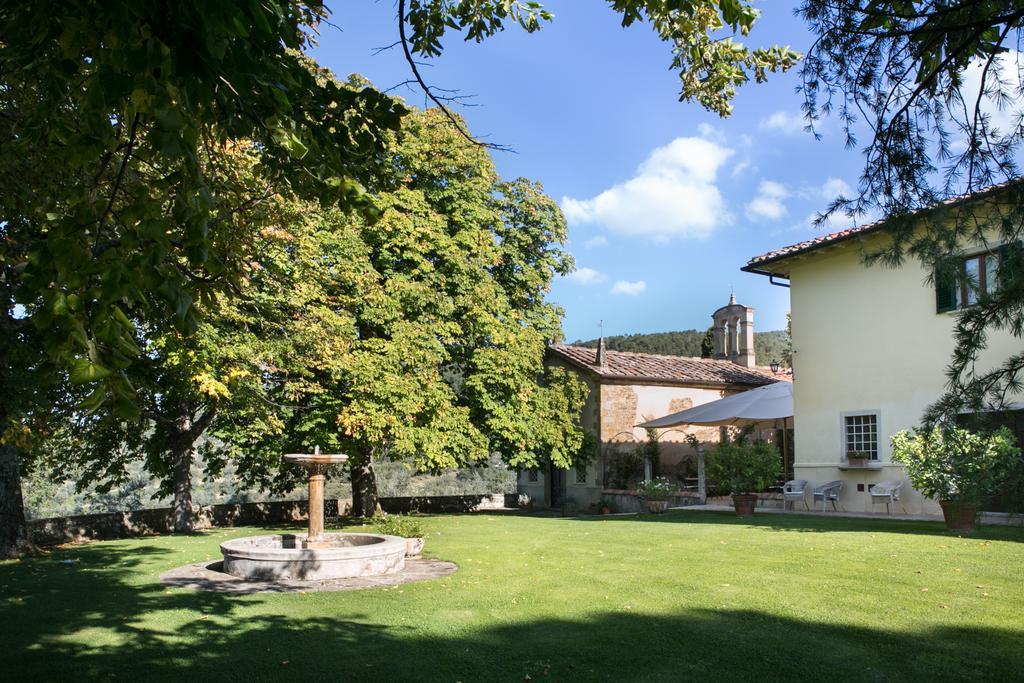 Relais Villa Belpoggio - Residenza D'Epoca Loro Ciuffenna Kültér fotó