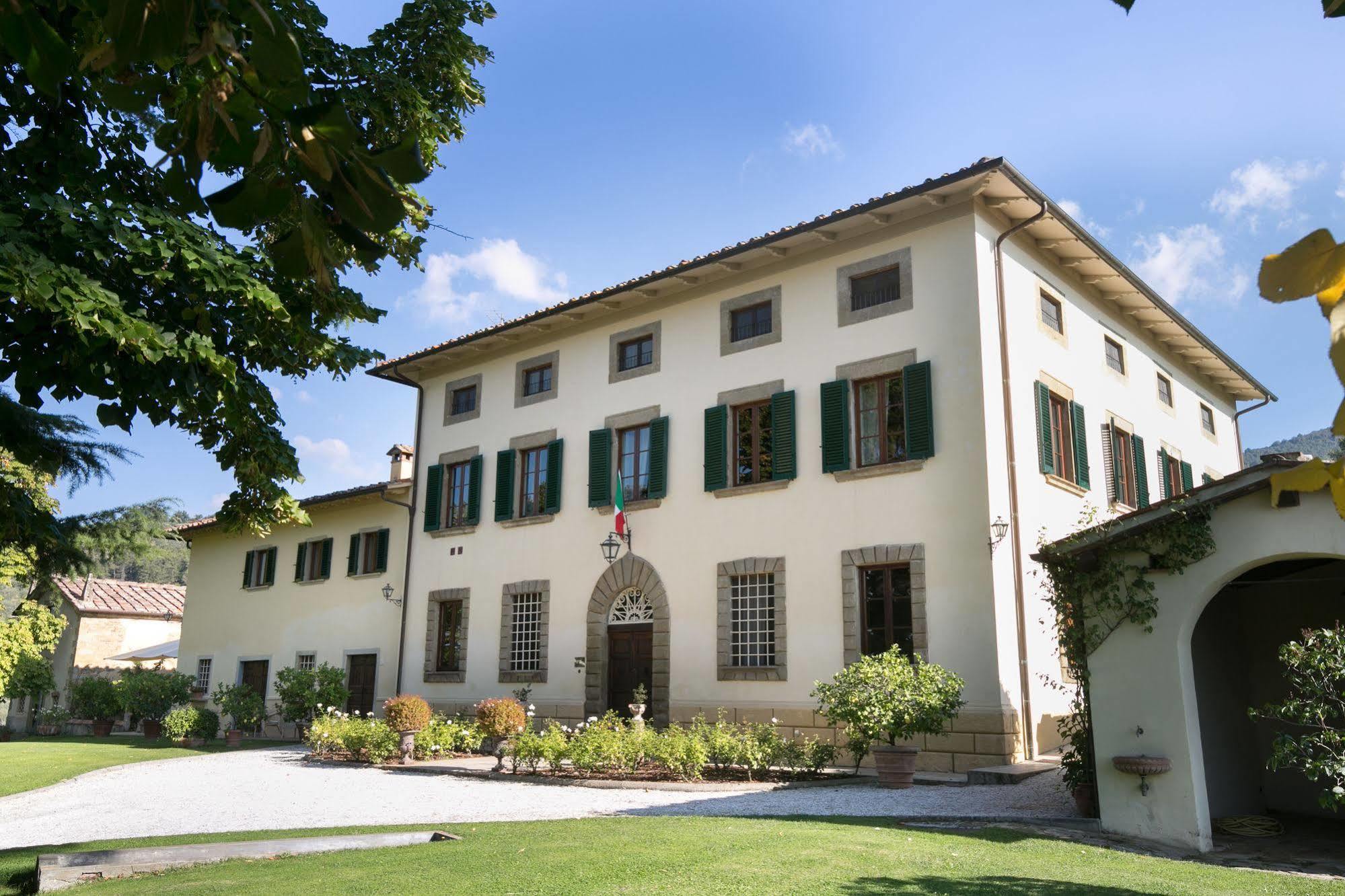Relais Villa Belpoggio - Residenza D'Epoca Loro Ciuffenna Kültér fotó