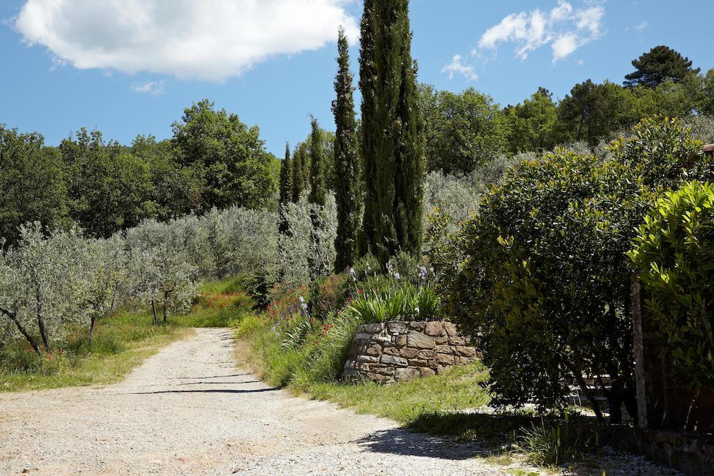 Relais Villa Belpoggio - Residenza D'Epoca Loro Ciuffenna Kültér fotó