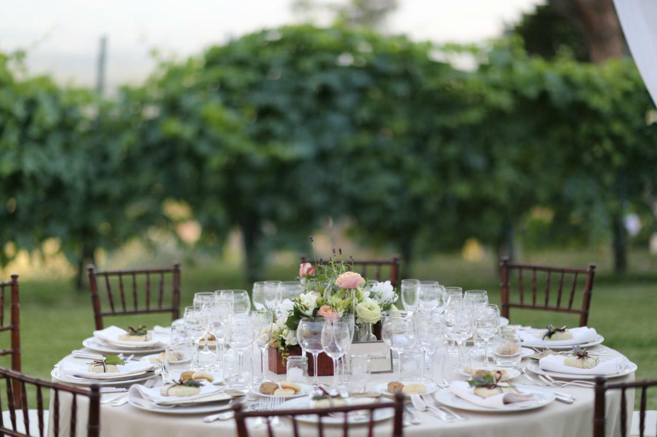 Relais Villa Belpoggio - Residenza D'Epoca Loro Ciuffenna Kültér fotó